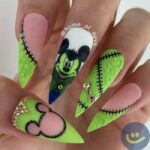 ongles halloween disney