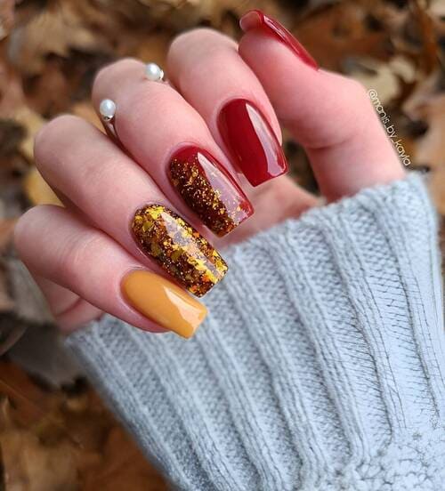 ongles novembre