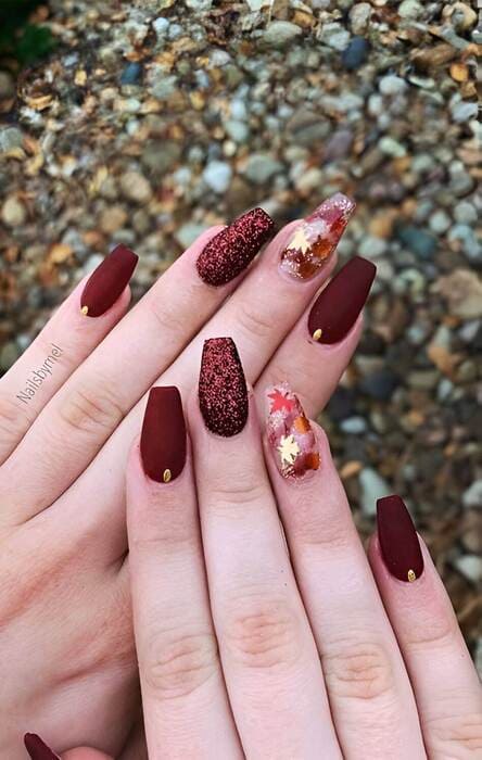 ongles novembre