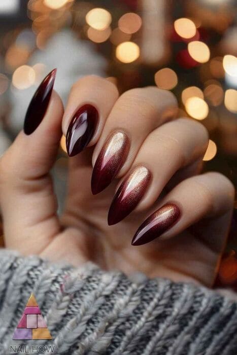 ongles novembre tons chauds