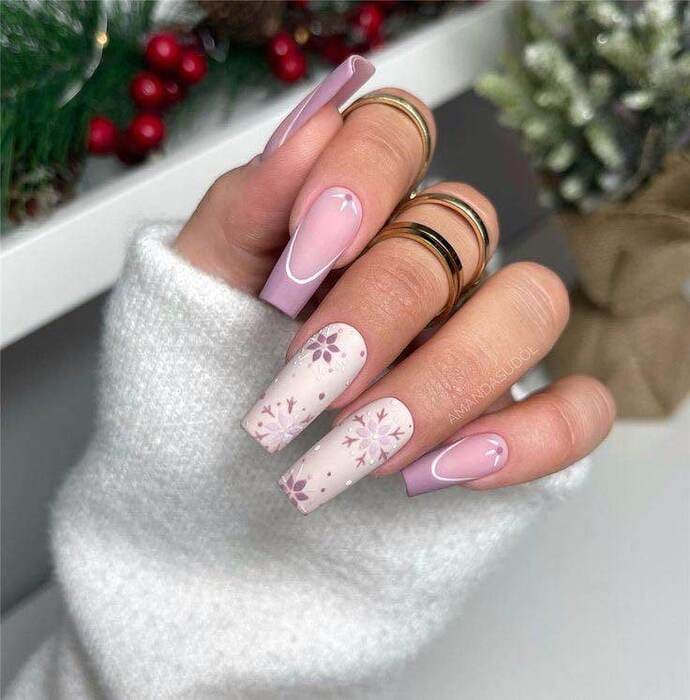 idées ongles noel