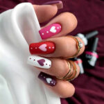 ongles St-Valentin