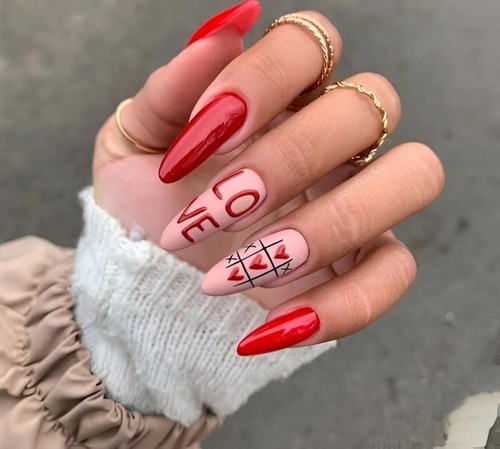 ongles st-valentin