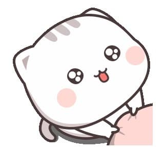 dessin chat kawaii facile
