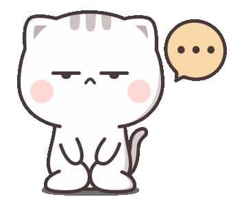 dessin chat kawaii facile
