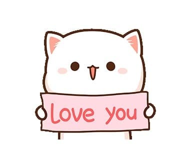 dessin chat kawaii facile