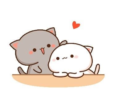 dessin chat kawaii facile