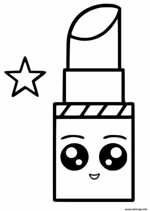dessin objet kawaii facile