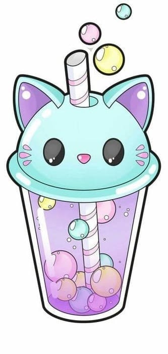 dessin objet kawaii facile