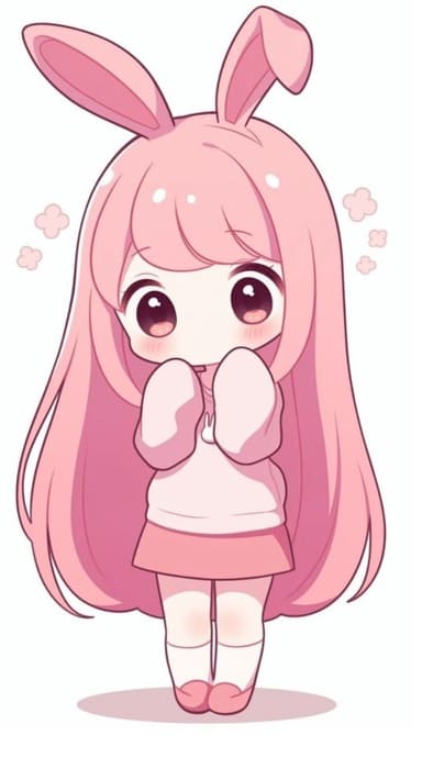 dessin personnage kawaii facile