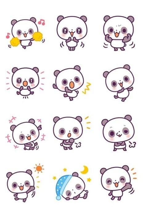 dessin personnage kawaii facile