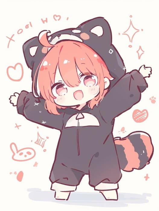 dessin personnage kawaii facile