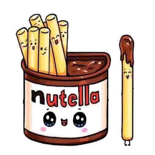 dessin aliment kawaii facile