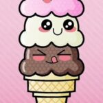 dessin aliment kawaii facile